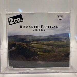 Romantic Festival Vols 1‎ & 2 Classical Music 2 CD Set Pilz Vienna Master